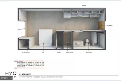 915 N Broad Street #307, Philadelphia, PA 19123 - Photo 8