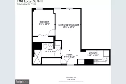 1701 Locust Street #2111, Philadelphia, PA 19103 - Photo 26