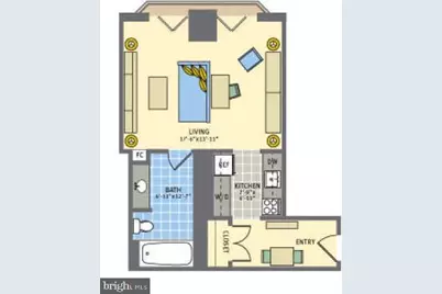 219 S 18th Street #414, Philadelphia, PA 19103 - Photo 16