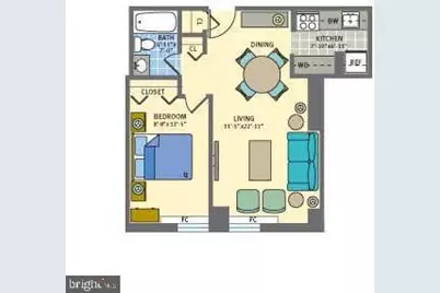 219 S 18th Street #1414, Philadelphia, PA 19103 - Photo 10