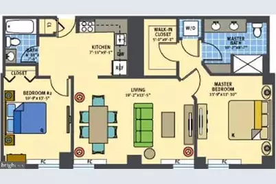 219 S 18th Street #1412, Philadelphia, PA 19103 - Photo 16