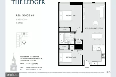 150 S Independence Mall W #315, Philadelphia, PA 19106 - Photo 2