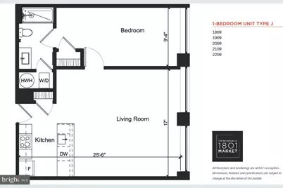 1801 Market Street #2012, Philadelphia, PA 19103 - Photo 10