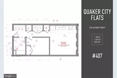 1924 N Front Street #407, Philadelphia, PA 19122 - Photo 28