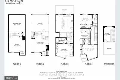 817 N Orkney Street, Philadelphia, PA 19123 - Photo 90