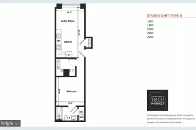 1801 Market Street #1802, Philadelphia, PA 19103 - Photo 8