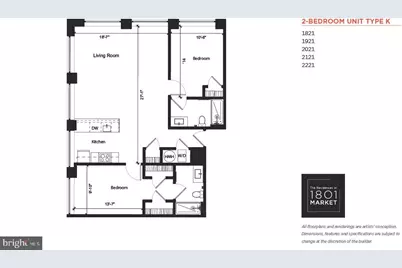 1801 Market Street #1820, Philadelphia, PA 19103 - Photo 16