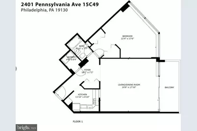 2401 Pennsylvania Avenue #15C49, Philadelphia, PA 19130 - Photo 30