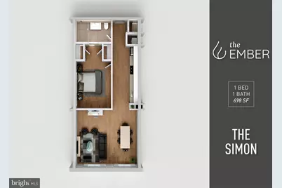 525 N 41st Street #305, Philadelphia, PA 19104 - Photo 4