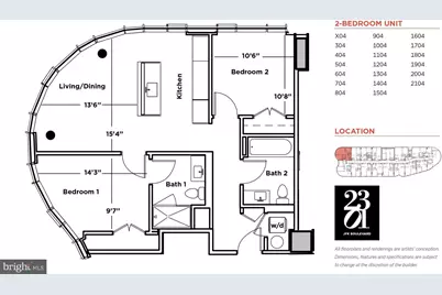 2301 John F Kennedy Boulevard #305, Philadelphia, PA 19103 - Photo 18