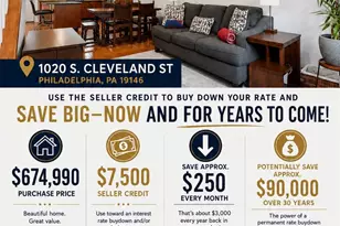1020 S Cleveland St, Philadelphia, PA 19146 - Photo 2