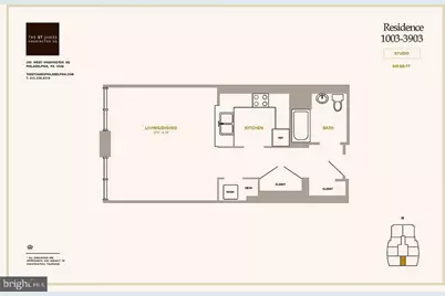204 W Washington Square #2503, Philadelphia, PA 19106 - Photo 32