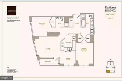 204 W Washington Square #1102, Philadelphia, PA 19106 - Photo 32