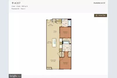 1901 Callowhill Street #207, Philadelphia, PA 19130 - Photo 2