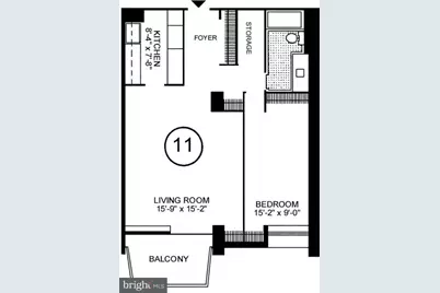 604 S Washington Square #2211, Philadelphia, PA 19106 - Photo 16