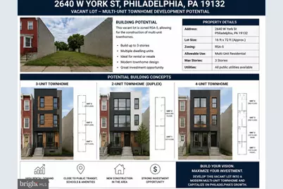 2640 W York Street, Philadelphia, PA 19132 - Photo 1
