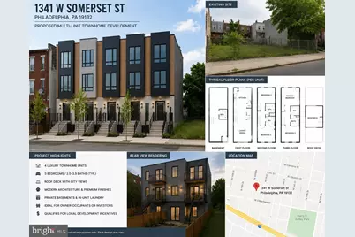 1341 W Somerset Street, Philadelphia, PA 19132 - Photo 1