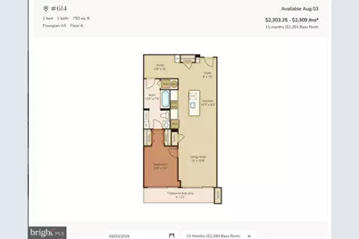 1901 Callowhill Street #614, Philadelphia, PA 19130 - Photo 2