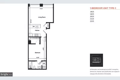 1801 Market Street #2304, Philadelphia, PA 19103 - Photo 22