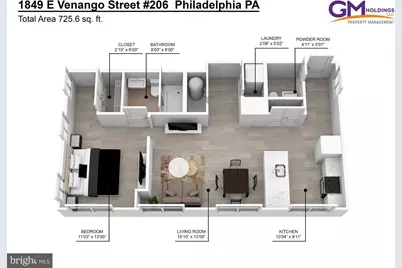 1849 E Venango Street #206, Philadelphia, PA 19134 - Photo 10