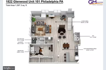1822 E Glenwood Street #101, Philadelphia, PA 19134 - Photo 18