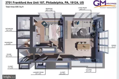 3701 Frankford Avenue #107, Philadelphia, PA 19124 - Photo 14