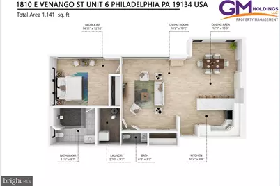 1810 E Venango Street #506, Philadelphia, PA 19134 - Photo 22