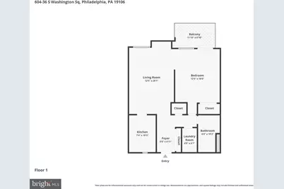 604 S Washington Square #2609, Philadelphia, PA 19106 - Photo 8