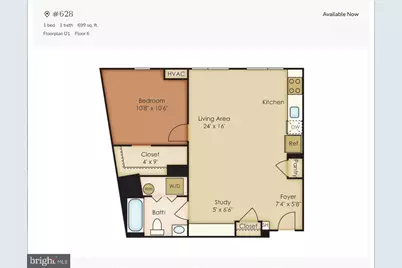 1901 Callowhill Street #628, Philadelphia, PA 19130 - Photo 2