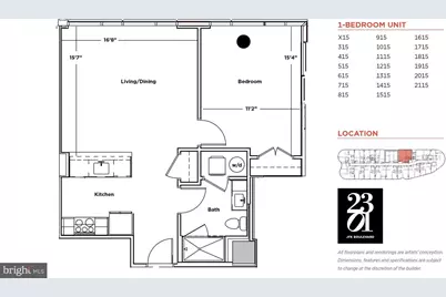 2301 John F Kennedy Boulevard #615, Philadelphia, PA 19103 - Photo 50