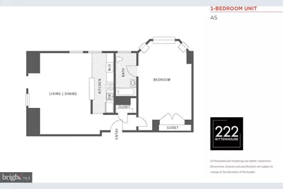 222 W Rittenhouse Square #1907, Philadelphia, PA 19103 - Photo 8