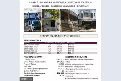 1311 McFerran Street, Philadelphia, PA 19140 - Photo 2