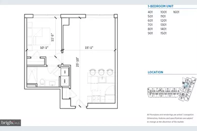 235 N Columbus Boulevard #1116, Philadelphia, PA 19106 - Photo 14