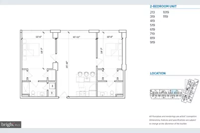 235 N Columbus Boulevard #1602, Philadelphia, PA 19106 - Photo 44
