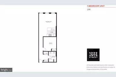 1222 Arch Street #309, Philadelphia, PA 19107 - Photo 16