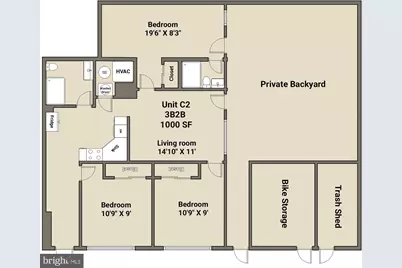 700 N Marshall Street #C2, Philadelphia, PA 19123 - Photo 2