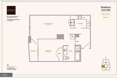 207 W Washington Square #1201, Philadelphia, PA 19106 - Photo 32