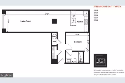 1801 Market Street #1701, Philadelphia, PA 19103 - Photo 4