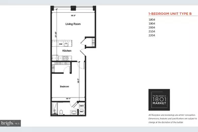 1801 Market Street #1701, Philadelphia, PA 19103 - Photo 14