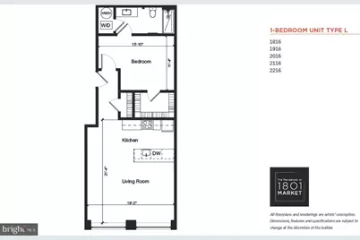 1801 Market Street #1701, Philadelphia, PA 19103 - Photo 8