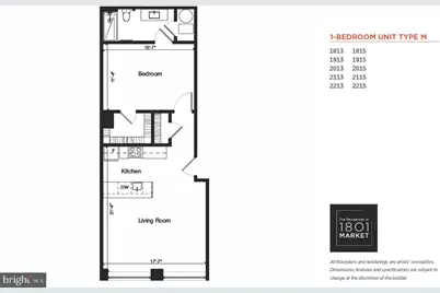 1801 Market Street #1701, Philadelphia, PA 19103 - Photo 10