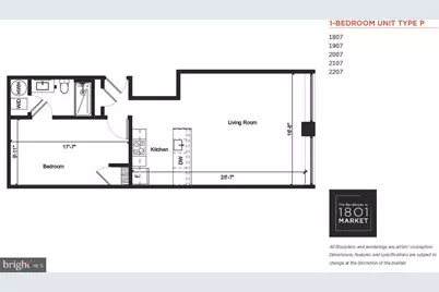 1801 Market Street #1701, Philadelphia, PA 19103 - Photo 12
