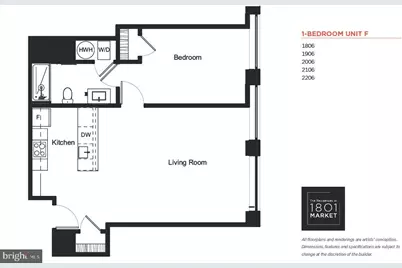 1801 Market Street #1701, Philadelphia, PA 19103 - Photo 2