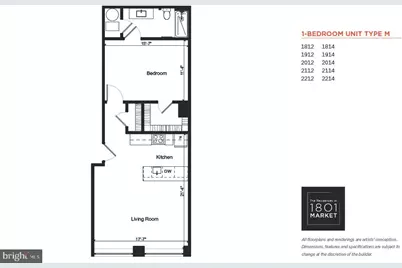 1801 Market Street #1704, Philadelphia, PA 19103 - Photo 14