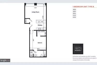 1801 Market Street #1706, Philadelphia, PA 19103 - Photo 20