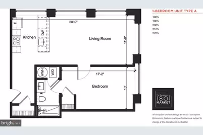 1801 Market Street #1706, Philadelphia, PA 19103 - Photo 18