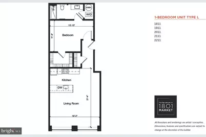 1801 Market Street #1717, Philadelphia, PA 19103 - Photo 12