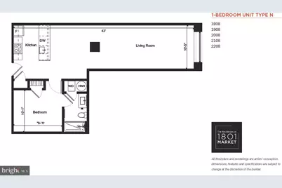 1801 Market Street #2414, Philadelphia, PA 19103 - Photo 16