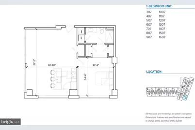 235 N Columbus Boulevard #407, Philadelphia, PA 19106 - Photo 16