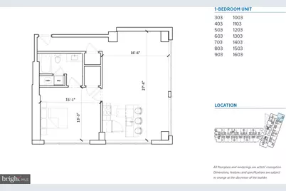 235 N Columbus Boulevard #820, Philadelphia, PA 19106 - Photo 12
